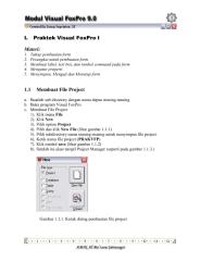 cara pembuatan project foxpro.pdf