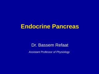 Endocrine Pancreas.ppt
