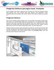Pengertian Software (perangkat lunak) Komputer.pdf