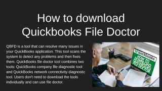 Quickbooks file Doctor.pptx