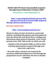 ASH-GEN-499-Week-3-Journal-Skills-Acquired-Through-General-Education.ppt