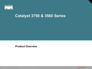 Catalyst 3750 & 3560 Series.pdf