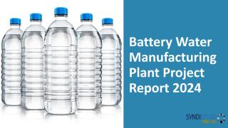 Battery Water Manufacturing Plant Project Report.pdf
