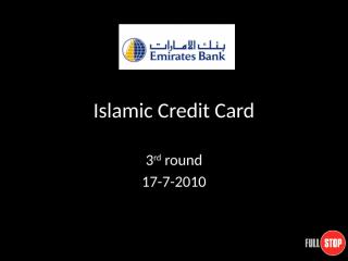 Islamic Credit Card.pptx
