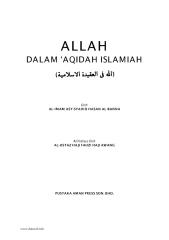 ALLAH dalam aqidah islamiah-Hasan al Banna.pdf